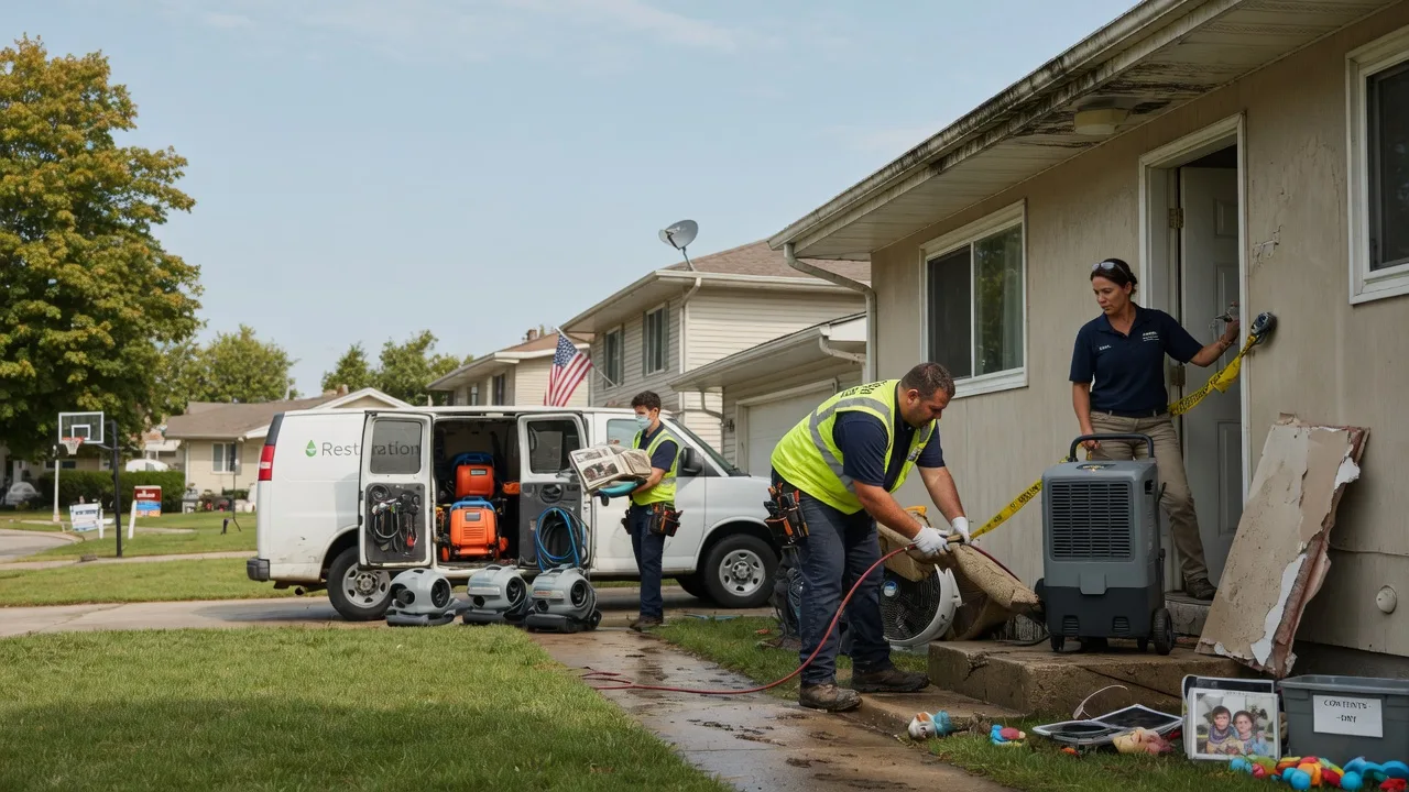 Water Damage Restoration in Murdock, MN near me